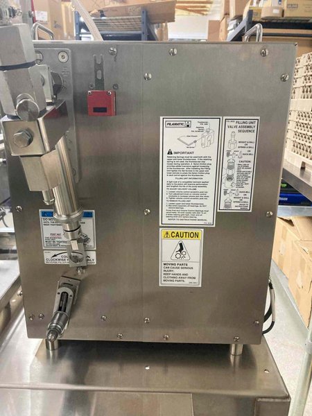 Filamatic Econofil Dual Head Filler and CT-100 Cap Tightener, 2019