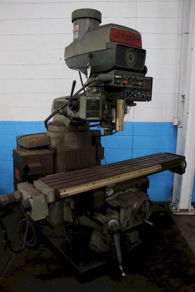 4 HP BRIDGEPORT SERIES II VERTICAL MILL: STOCK #75843