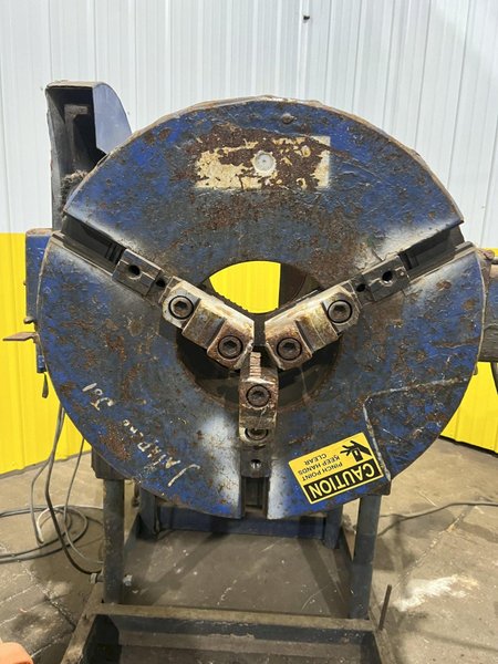 2500 LBS ARONSON MODEL #HD-25A POWERED ROTARY WELDING POSITIONER:  STOCK #17937