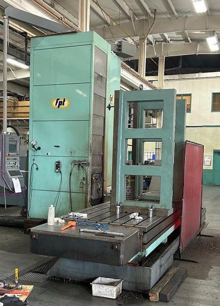 FPT LEM 936 CNC HORIZONTAL BORING MILL: YOBRO #25803
