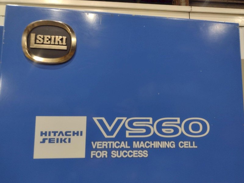 HITACHI SEIKI MODEL #VS-60 VERTICAL MACHINING CENTER: YOBRO #25670