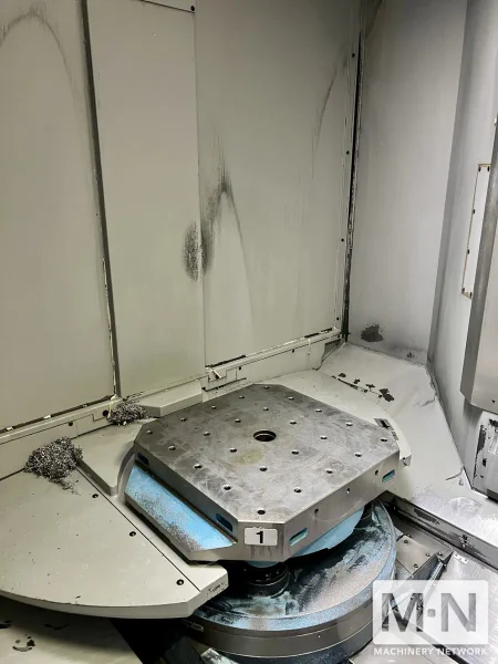 Makino A-71 Horizontal CNC Machining Center, 2008