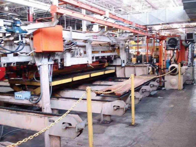 60" x 0.060" x 40,000# Sesco/Voss Cut To Length Line