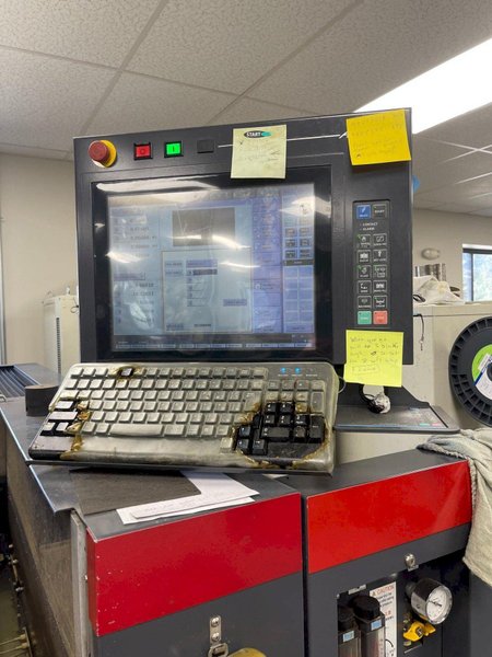 Mitsubishi FA20S Advance CNC Wire EDM, 2009 – 4 Sided Table, Auto Wire Threading, Chiller, Fast Fill Pump, Adaptive Control, Hand Pendant Control, Auto Oiler