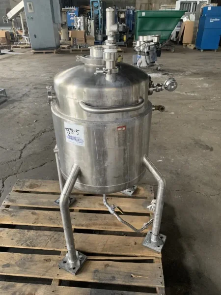 INOX 60 liters 60 Liter Inox Kettle, 316 S/S