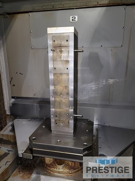 OKK HMC400 4-Axis CNC Horizontal Machining Center