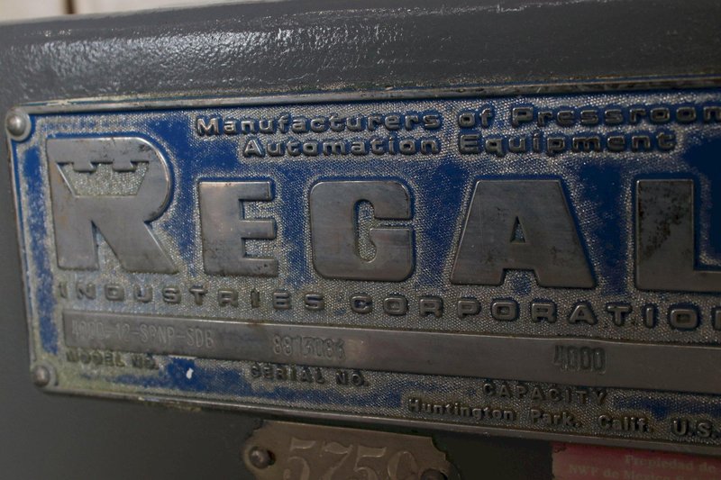 4000 LB X 12" REGAL COIL REEL:   STOCK #76605