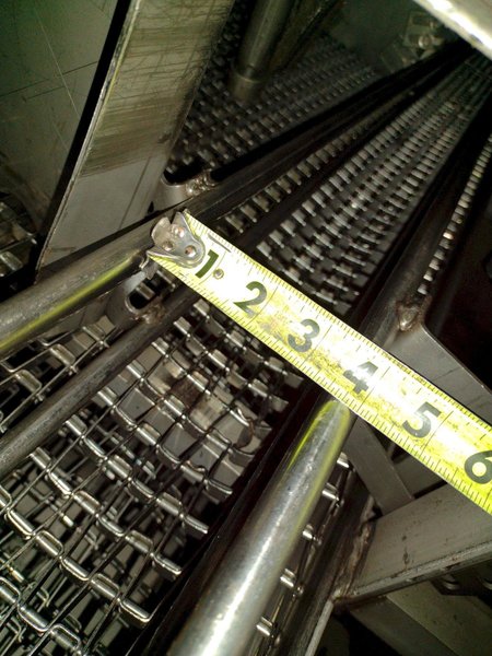 24" WIDE FPI SYSTEMS MODEL #CBW-24 STAINLESS STEEL CONVEYOR TYPER PASS-THROUGH PARTS WASHER: YOBRO #25173