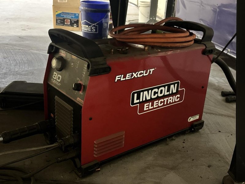 5′ x 10′ Lincoln Electric Torchmate 4510 CNC Plasma Cutting System, 2023 – Flexcut 80