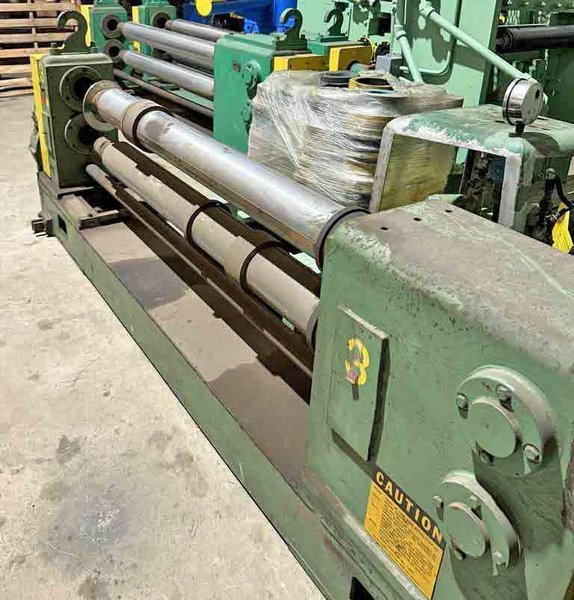 60" x 6.50" Stamco Slitter Heads