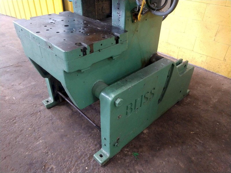 35 TON BLISS MODEL #C35 OBI PRESS, 3" STROKE: STOCK #14844