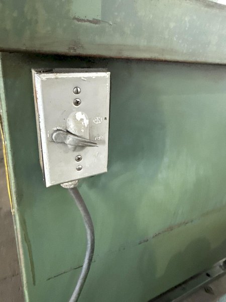 RUSH MACHINERY 250A TOOL AND DRILL GRINDER. STOCK # 0449725.