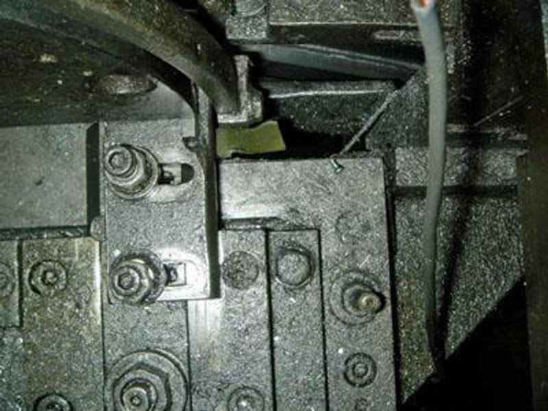 OCAP #203R, BLIND RIVET ASSEMBLY MACHINE. DIA. 2.4mm - 7.8mm MAX