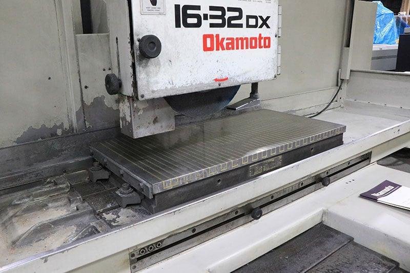2001 Okamoto ACC-1632DX Automatic Surface Grinder (#5488)