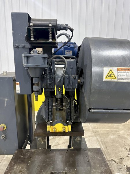 15 TON ROUSSELLE HEIM MODEL #2E-F OBI STAMPING PRESS, 2&quot; STROKE: STOCK #20153