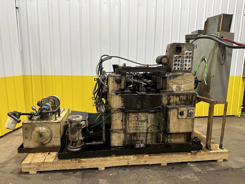 4&quot; LANDIS 2-DIE THREAD ROLLING THREADER: STOCK #19438