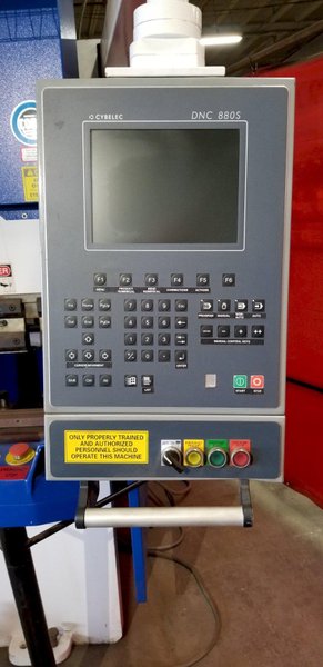 100 TON X 8' PRIMELINE COMEQ MODEL #100-8 HYDRAULIC BRAKE: STOCK 11438