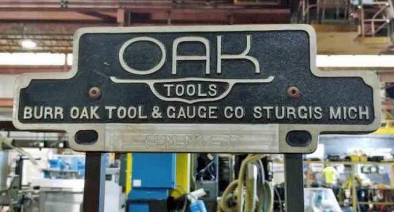 Coil Forming Machine, Burr Oak STOCK# 4291