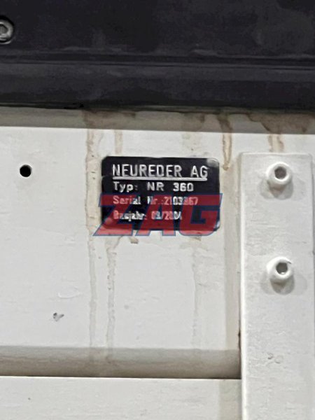 Krauss Maffei Used KM 950/01 8100 MX Injection Molding Machine, 950 ton, 175 oz.