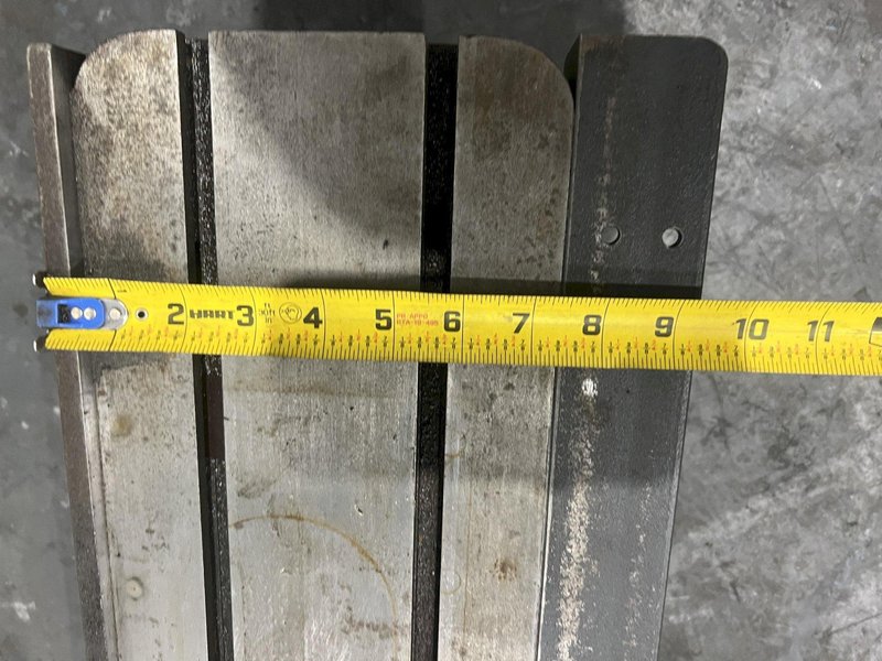 28&quot; X 7&quot; T SLOTTED DRILL BOX TABLE: STOCK 21050