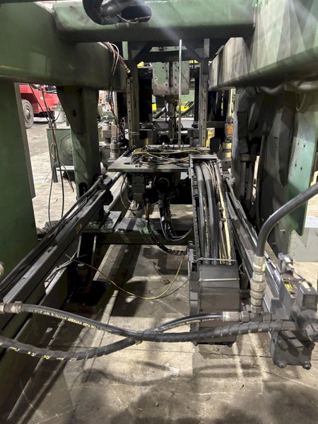 2007 Peddinghaus PCD 1100 Beam Drilling Line (#5617)