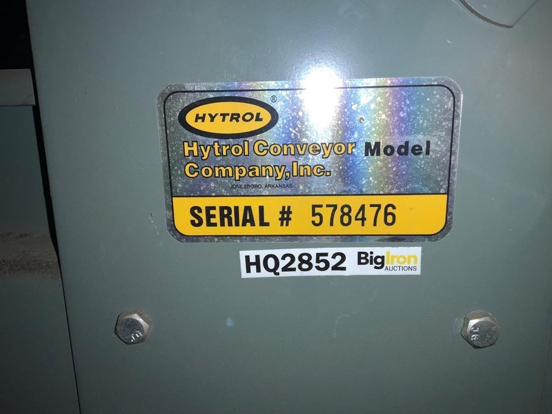 HYTROL CONVEYOR. STOCK # 1263722