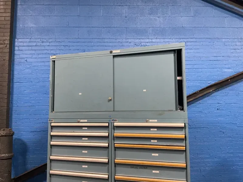 LISTA 18 DRAWERS TOOL CABINET