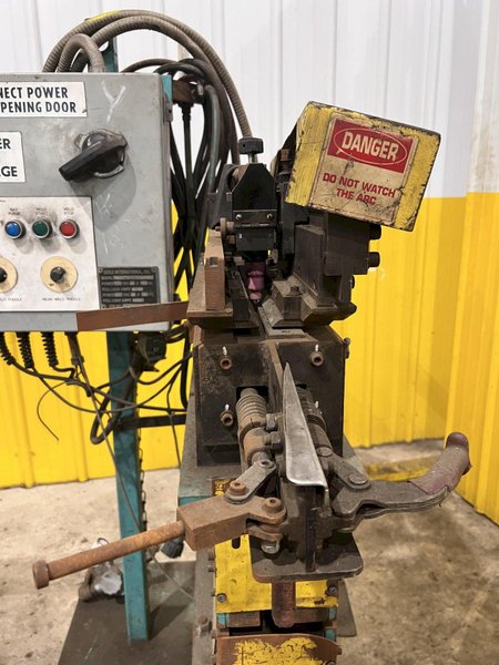 10&quot; GUILD MODEL #PSA-135-10 SHEAR END COIL STRIP WELDER: STOCK #22609