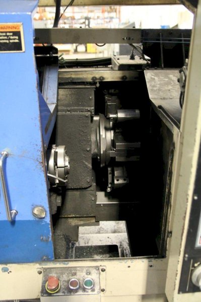 HITACHI NY15R-L HORIZONTAL CNC TURNING CENTER. STOCK #0256124