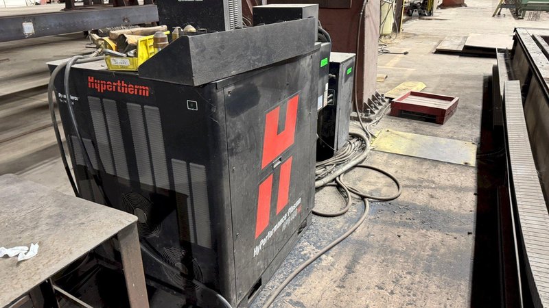 2015 Hornet Cutting Systems HHD120-MKPO Plasma Cutting System (#5634)