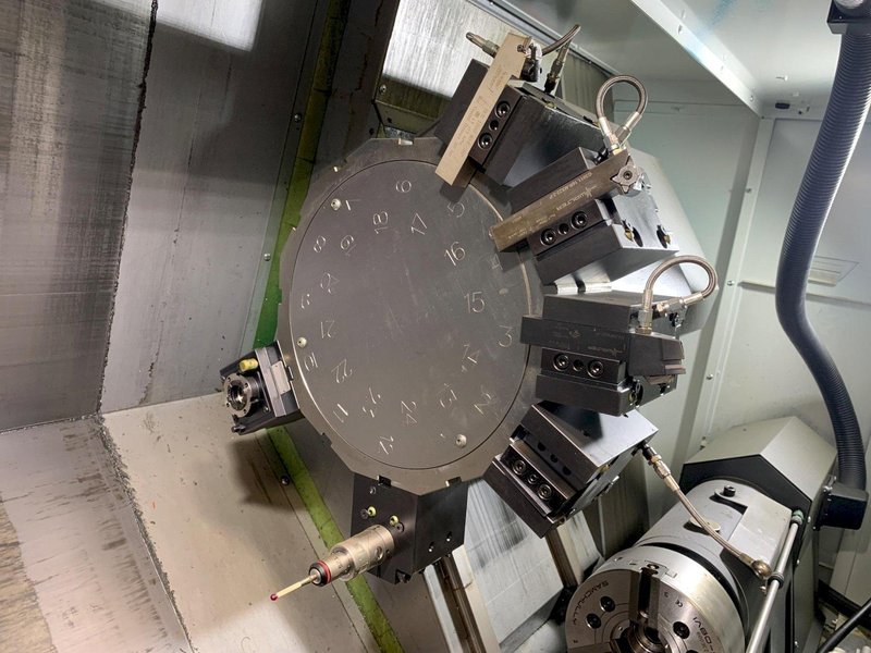 2023 HAAS DS-30Y CNC Lathes