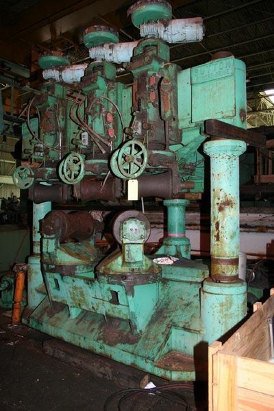 1/2' TO 4' SUTTON 5-ROLL ROTARY TUBE STRAIGHTENER: STOCK #16825