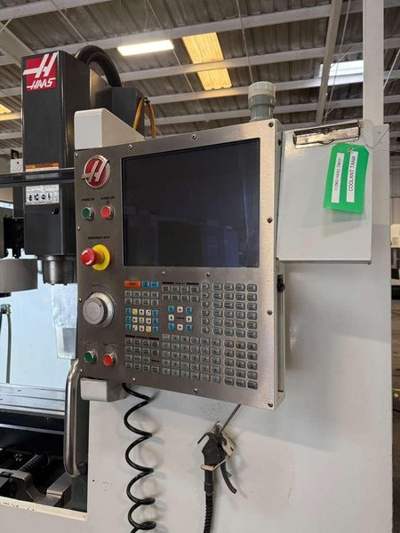 Haas TM-1P Tool Room CNC Mill – 2012