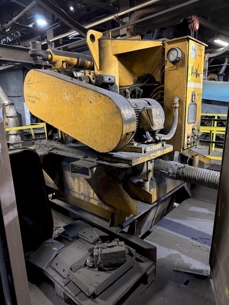 Hi-Vac model 450 50hp vacuum s/n HV 3164, 53275 hours , stationary mounted