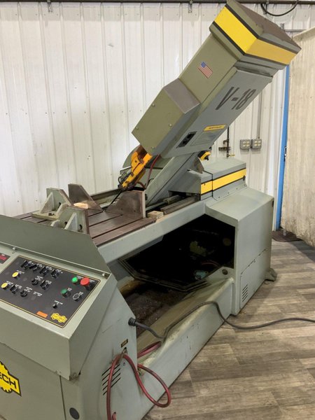 18" X 20" HYDMECH MODEL V 18 VERTICAL BAND SAW: STOCK #81472