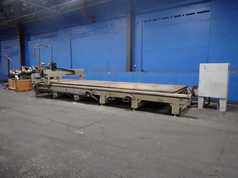 MULTICAM 280" X 80 1/2" CNC ROUTER  -  MG SERIES