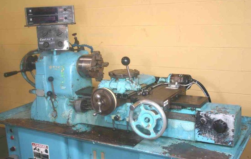 12&#039; x 14&#039; HARDINGE MODEL #HC CHUCKING LATHE: STOCK #18414