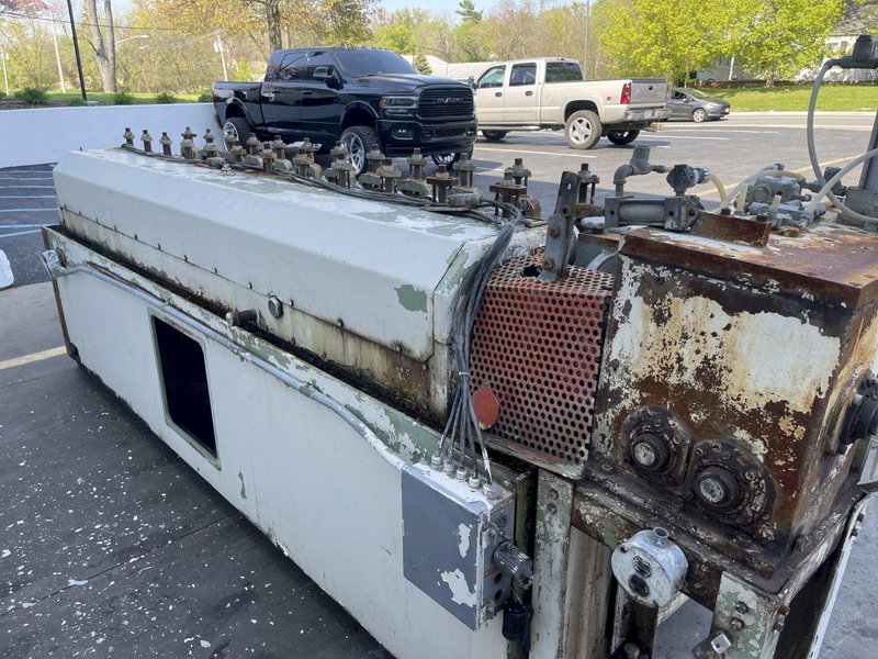 12 STAND X 1-1/2&quot; TISHKEN ROLLFORMER: STOCK #76620