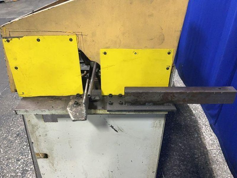 Wolverine Tube Tube Cut Off Machine