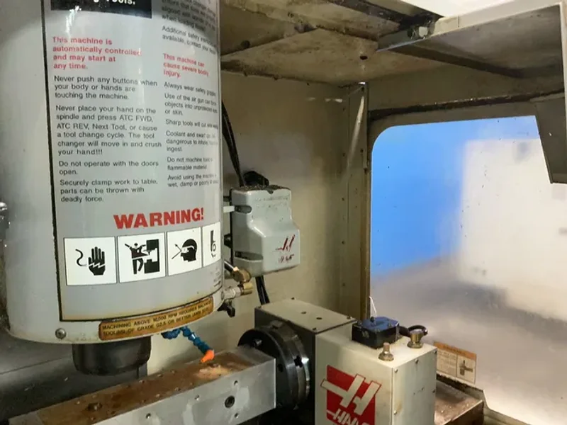 HAAS 14” X 36” CNC VMC  -  VF-2SS