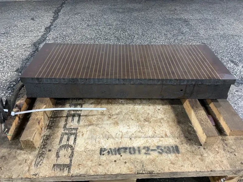 12” X 30” Magnetic Chuck