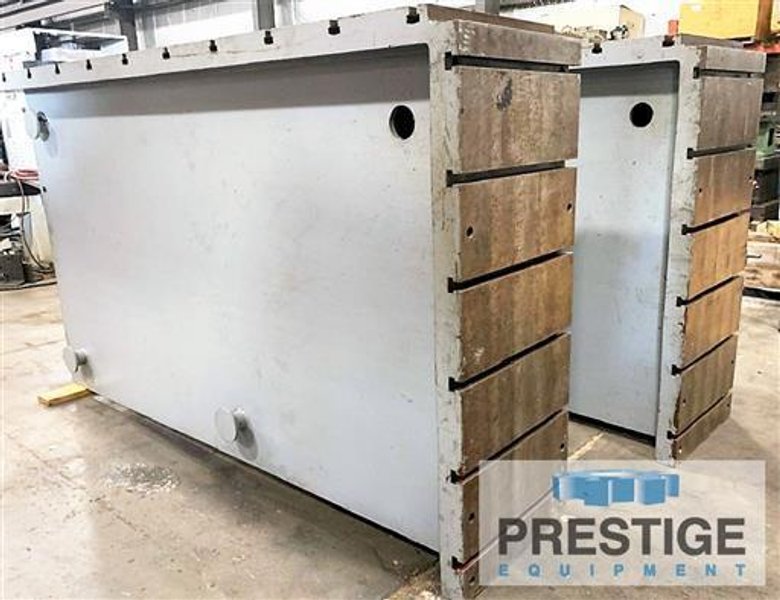 120&quot; x 27.75&quot; x 71.75&quot; T-Slotted Angle Plates