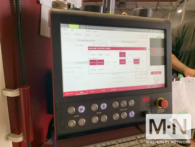 HK Laser FS3015F -6KW CNC Fiber Laser