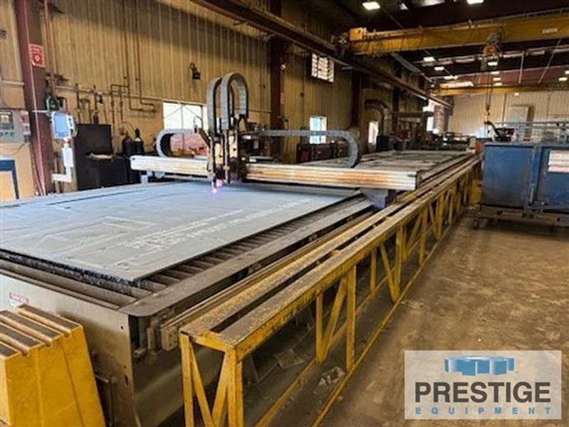 Messer MetalMaster Evolution Dual Head 8&#039; x 53&#039; Plasma Cutting System