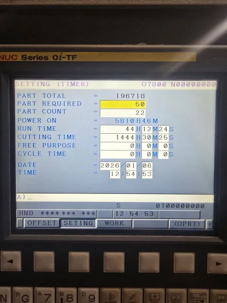 2019 CUBIC GT FORCE-32 | Lathes, Bar, CNC