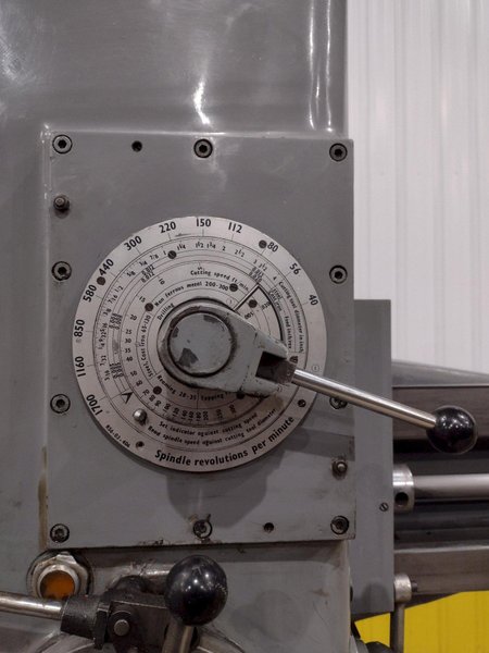 AMERICAN HMT MODEL #RD61 RADIAL ARM DRILL: STOCK #22387