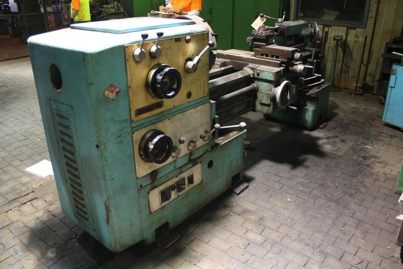 21&quot; X 60&quot; SUMMIT ENGINE LATHE: STOCK #65352