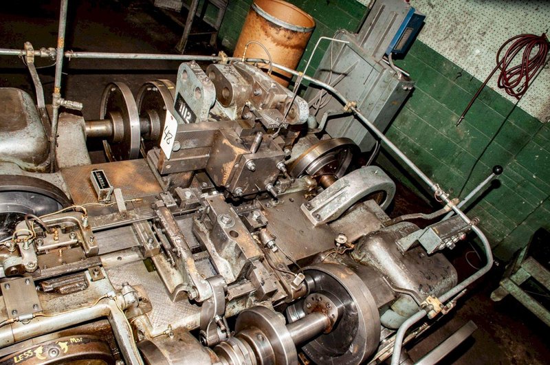 5/16&quot; BAIRD MODEL #5 FOUR-SLIDE WIRE FORMING MACHINE: STOCK #16990
