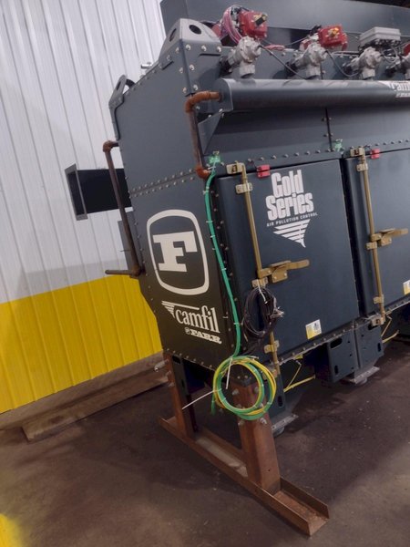 17,500 CFM (2011) FARR CAMFIL MODEL #GS20L GOLD SERIES DUST COLLECTOR SYSTEM: STOCK #16724