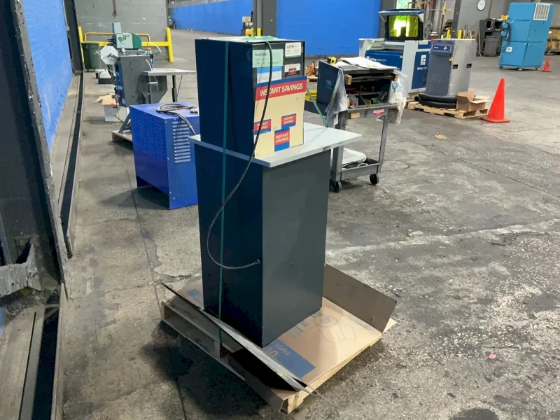 CHALLENGE 14” X 20” SINGLE CORNERING MACHINE  -  CMC-431B